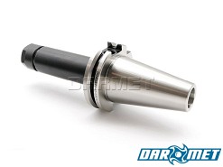 Oprawka zaciskowa do tulejek ER16 - DIN40 | długość 120 mm - DARMET (DM-400)