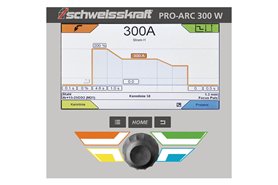 Inwertorowy półautomat spawalniczy PRO-PULS 300 W  – SCHWEISSKRAFT 1085530