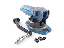 Imadło maszynowe pochylne kołyskowe 125 mm | typ 6530-125 - BISON-BIAL 326530060600