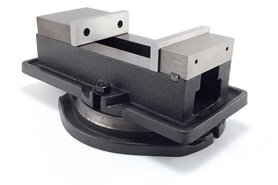 Imadło maszynowe obrotowe 100 mm do frezarki - FQM 100/100