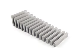 Bloczki równoległościenne | podkładki frezarskie 80 x 4 mm | zestaw 14 par | PF 80/4 - 14/50x14 PB150-3