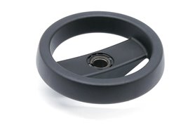 Koło ręczne wieloramienne VRTP.125-A14-K - ELESA+GANTER