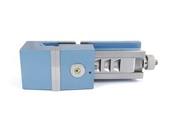 Imadło maszynowe z przestawną szczęką ruchomą 125 mm | Camlock | typ 6517-M125 - BISON-BIAL 326517160000