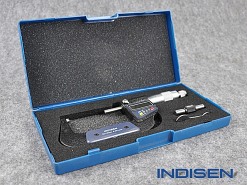 Mikrometr elektroniczny zewnętrzny 50-75 mm | odczyt 0,001 mm - INDISEN (2311-5075)