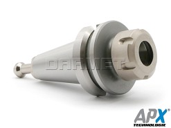 Oprawka zaciskowa do tulejek ER32 - BT40 - 70MM z końcówką ściągającą - APX (7626)