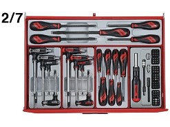 Zestaw narzędzi TCMM545N - 545 elementów - TENGTOOLS (17233-0102)