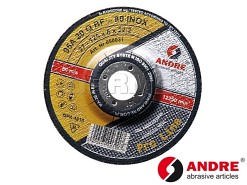 Ściernica z obniżonym środkiem do szlifowania PRO-LINE, wersja EXTRA, typ 27 - 125MM x 8MM x 22,2MM 95A 30T - ANDRE (050052)