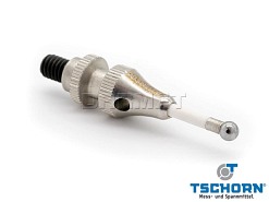 Czujnik 3D SLIMplus v2, uniwersalny, zegarowy wodoodporny, chwyt fi 12 mm - Tschorn (001V2D012)