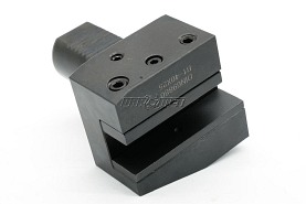 Uchwyt narzędziowy VDI 40 typ B1 | poprzeczny prawy | do noży tokarskich 25 mm | B1.D40.H25 - Darmet