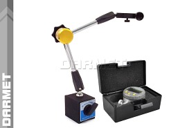 Zestaw: CZUJNIK elektroniczny + STATYW MAGNETYCZNY PRZEGUBOWY - DARMET (5113-0120 / 101 )