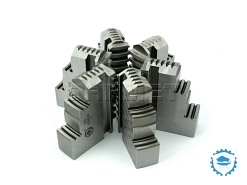 Szczęki jednolite twarde wewnętrzne (komplet) 125 mm, do uchwytów 38**, 6-szczękowe - BISON-BIAL (398540120000)