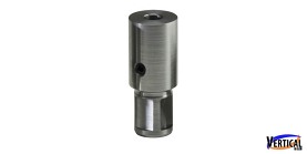 Oprawa do gwintownika M16 (DIN376) do wiertarek magnetycznych - VERTICAL TCM