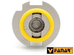 Oprawka do gwintowania  OGK | Uchwyt DIN40 na wkładki szybkowymienne | gwint M3 - M12 - FANAR (R-OGK-ISO40/FZ19)