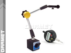 Zestaw: CZUJNIK elektroniczny + STATYW MAGNETYCZNY PRZEGUBOWY - DARMET (540-110 / 101 )