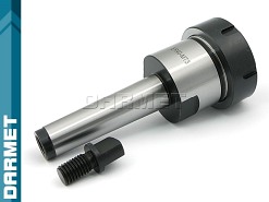 Oprawka zaciskowa do tulejek ER40 - Morse 3 gwint, płetwa (DM-076)