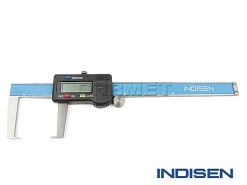 Suwmiarka elektroniczna do rowków zewnętrznych 150MM - INDISEN (1231-1500)