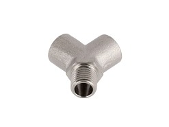 Trójnik Y 1/4" 1x GZ 2x GW - AIRPRESS 4337611