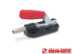 Napinacz suwakowy ciągnąco-pchający GN 842-2100-AS - ELESA+GANTER