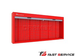 Gablota narzędziowa zamykana roletą żaluzją 100x222cm - FAST SERVICE (G223)