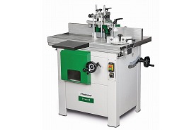 Frezarka do drewna dolnowrzecionowa TF 200 SE z wózkiem jezdnym | 2800 W | 400V - HOLZSTAR 5902000