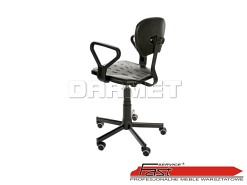 Krzesło Pur Active PD+ WH Rosart (kóka wersja podstawowa) - FAST SERVICE (RKW-23)