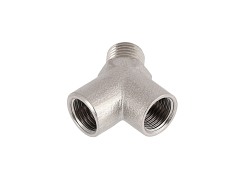 Trójnik Y 1/4" 1x GZ 2x GW - AIRPRESS 4337611