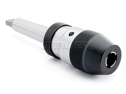 Uchwyt wiertarski bezkluczykowy samozaciskowy | zintegrowany z trzpieniem | 1 - 16 mm - Morse MK3 - JANGO
