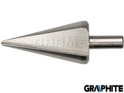 Wiertło bezstopniowe HSS, średnica: 4-32MM - GRAPHITE (57H741)