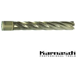 Wiertło koronowe z chwytem Weldon 3/4" | Gold-Line - 20 x 110 mm - KARNASCH 20.1280U020
