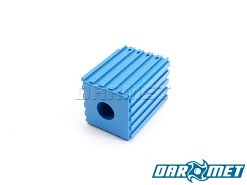 Stojak na oprawki ze stożkiem Morse MK2 kolor niebieski (2306) 50 mm x 50 mm