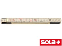 Miara składana H1/6 - 1M - SOLA (SO53011101)