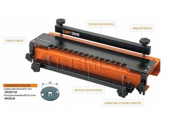 Przyrząd do łączenia na „jaskółczy ogon”  CMT300