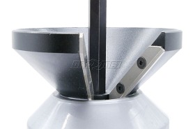 Fazownik do rur | do krawędzi zewnętrznych i wewnętrznych | 2 ostrza - NOGA PC6000