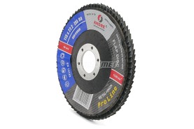 Ściernica lamelkowa 115 x 22,2 mm | P80 | PRO-LINE - ANDRE 810060