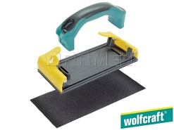 Szlifierka ręczna, wymiary: 105 x 218 x 90 mm - WOLFCRAFT WF4056000