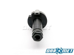 Oprawka zaciskowa do tulejek ER16 - DIN40 | długość 120 mm - DARMET (DM-400)