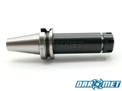 Oprawka zaciskowa do tulejek ER25 - BT40 | długość 150 mm - DARMET (DM-400)