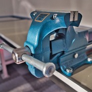 Imadło Brockhaus Heuer 120 mm | ślusarskie z wymiennymi szczękami - 101120