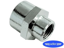 Redukcja gwint wewnętrzny 1/2" na gwint wewnętrzny 3/4" - ADLER (0133.61)