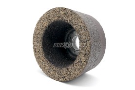 Ściernica garnkowa stożkowa 110 x 55 x 22,2 mm | typ 11 | 95A16Q6B97 - ANDRE 130032