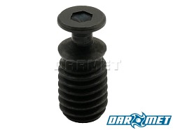 Śruba mocująca dźwigni kątowej kolanowej | M6 x 13 mm |  - DARMET (SSP0613)