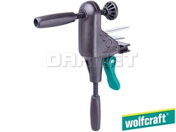 Rozpórki do montażu drzwi o szerokości 60 - 100 cm | zestaw - WOLFCRAFT WF3676000