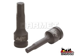 Nasadka udarowa z grotem sześciokątnym 1/2", 921514-C, 14 x 78MM - TENGTOOLS (15142-0601)