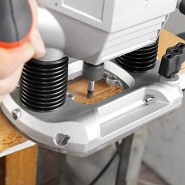 Frez do drewna fazujący 60° CNC PREMIUM | Śr. robocza 12,7 mm | Dł. robocza 10,9 mm - GLOBUS (FT902-1208-0001)