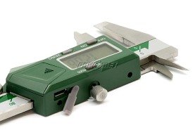 Suwmiarka elektroniczna 150 mm (z rolką) - INSIZE 1108-150