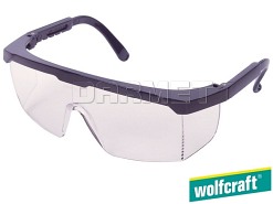 Okulary ochronne ”Safe” z regulowanymi oprawkami - WOLFCRAFT (WF4878000)