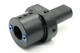 Uchwyt narzędziowy VDI 40 typ E2 do narzędzi z chwytem walcowym 20 mm | E2.D40.WE20 - Darmet