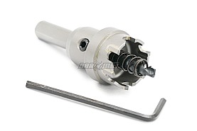 Otwornica do metalu 25 mm z węglikiem spiekanym | EASY-CUT 5 z akcesoriami - KARNASCH 20.1020.025