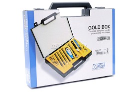 Zestaw gratowników GOLD BOX - NOGA NG9400