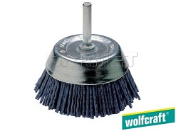 Nylonowa szczotka doczołowa, średnica: 65 mm - WOLFCRAFT WF2729000
